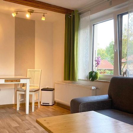 Ferienwohnung Alte Gaertnerei Thale Eksteriør bilde