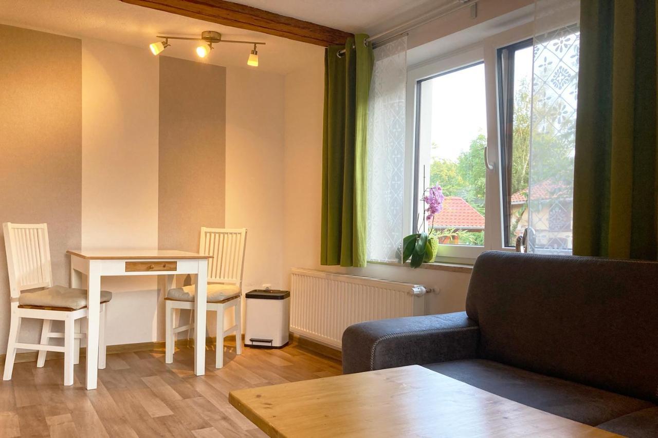 Ferienwohnung Alte Gaertnerei Thale Eksteriør bilde
