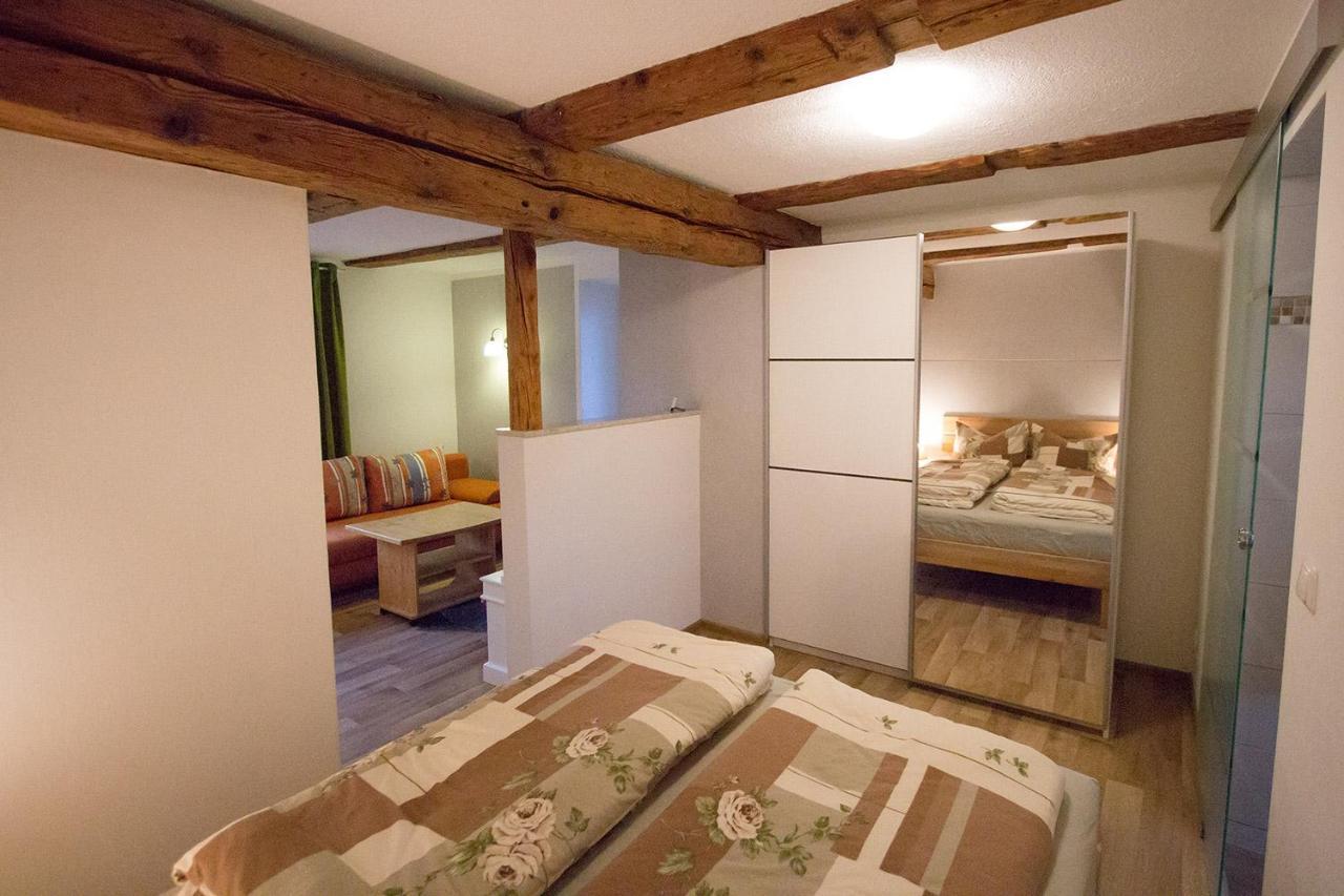 Ferienwohnung Alte Gaertnerei Thale Eksteriør bilde